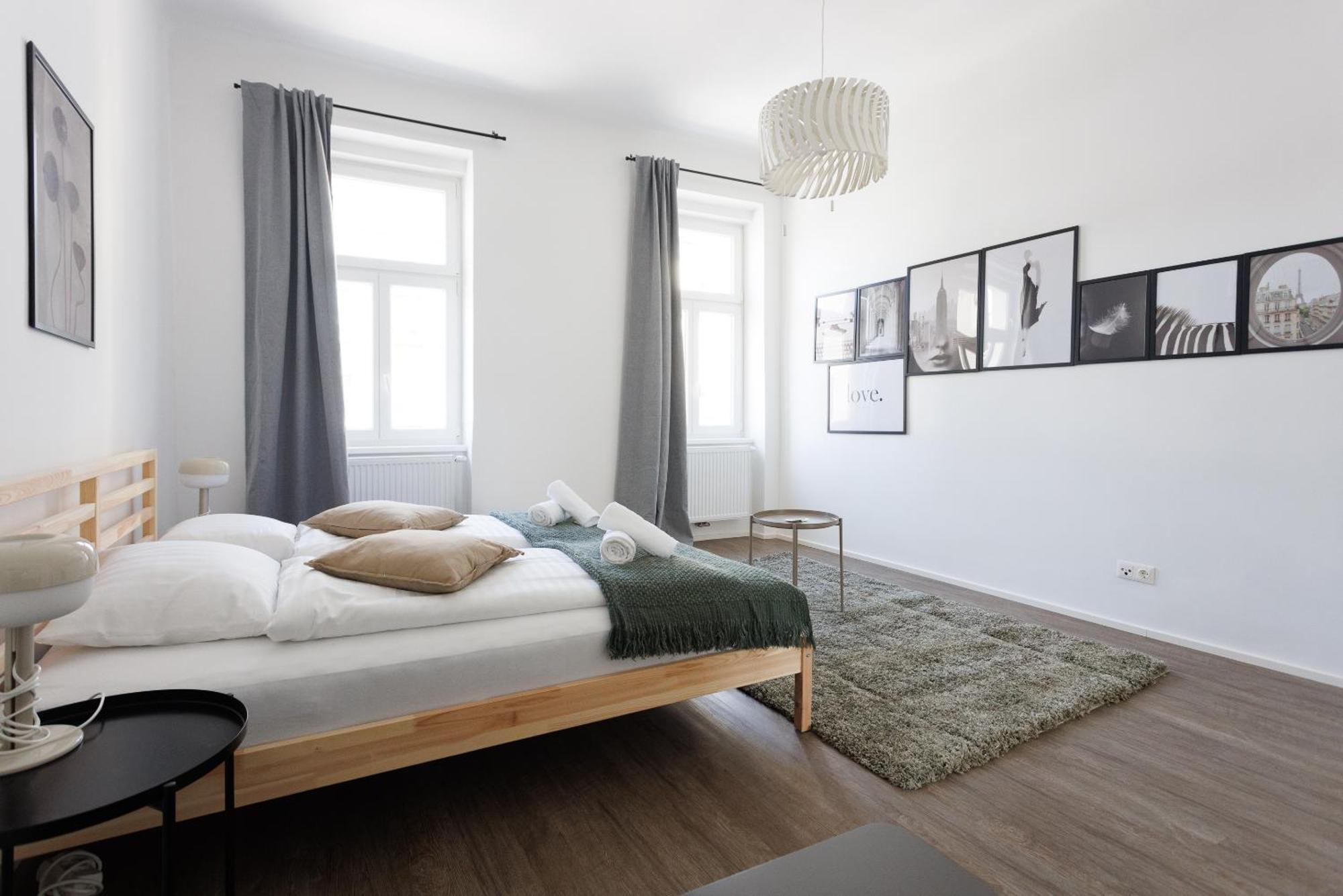 Grosszuegiges City-apartment * Wien