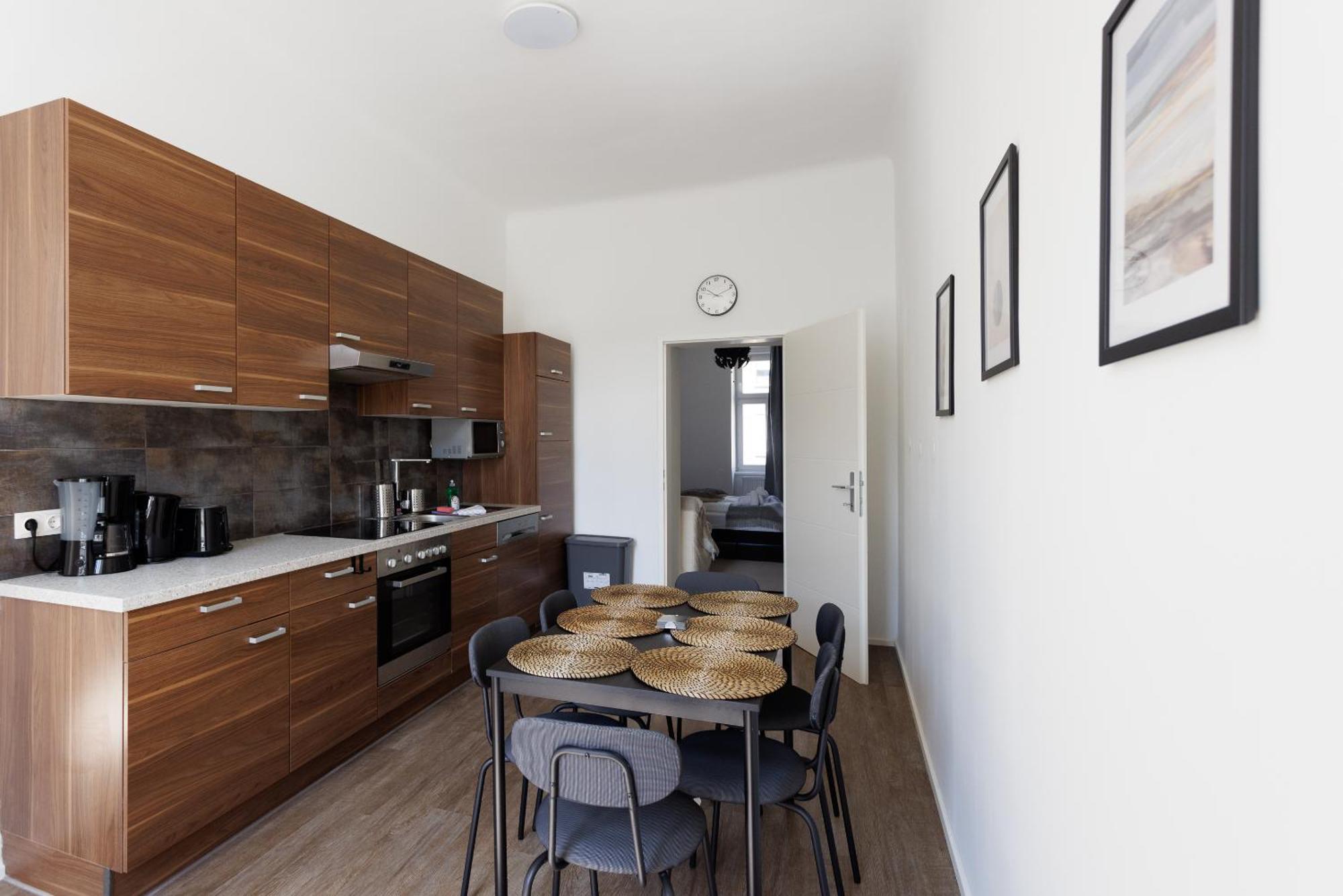 Grosszuegiges City-apartment Apartment Wien